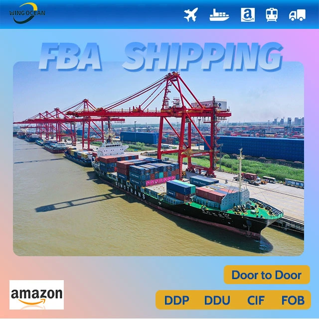 Fba Freight Agent Door to Door Service Shipping From China to Spain