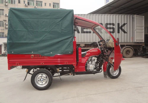 150cc Gas Motor Six Passengers Tricycle Taxi Cargo/Gasoline Auto Dirt Bike