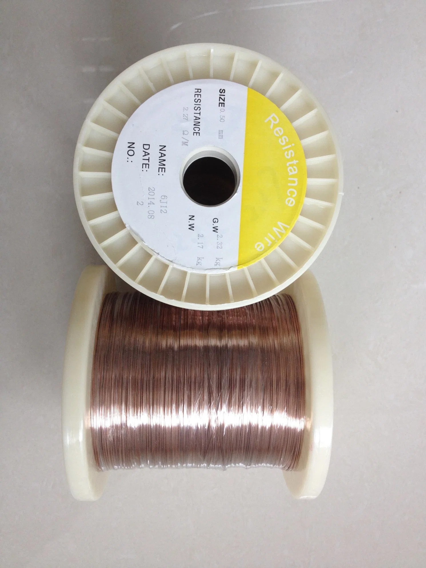 Hongtai Good Performance Manganin Resistance Alloy Wire