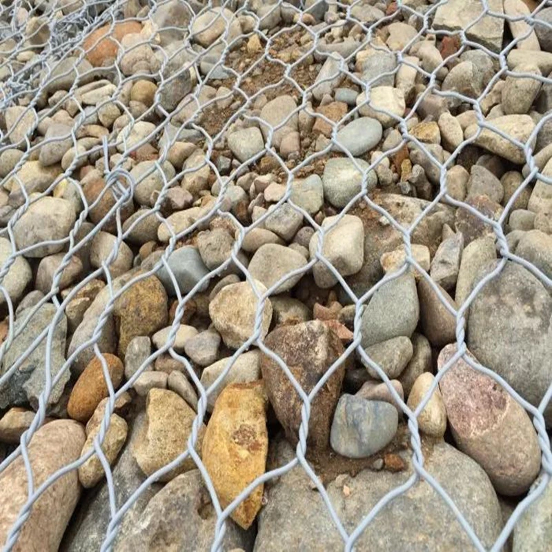 Boîte de Gabion galvanisée à chaud de haute qualité