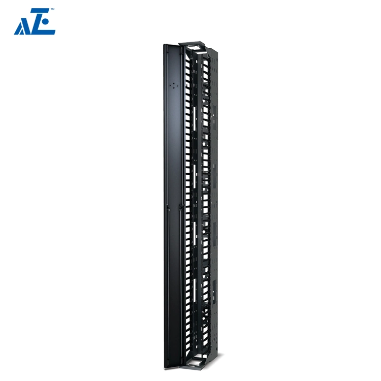 12u 25u 42u Adjustable Depth Open Frame 4 Post Server Rack Cabinet