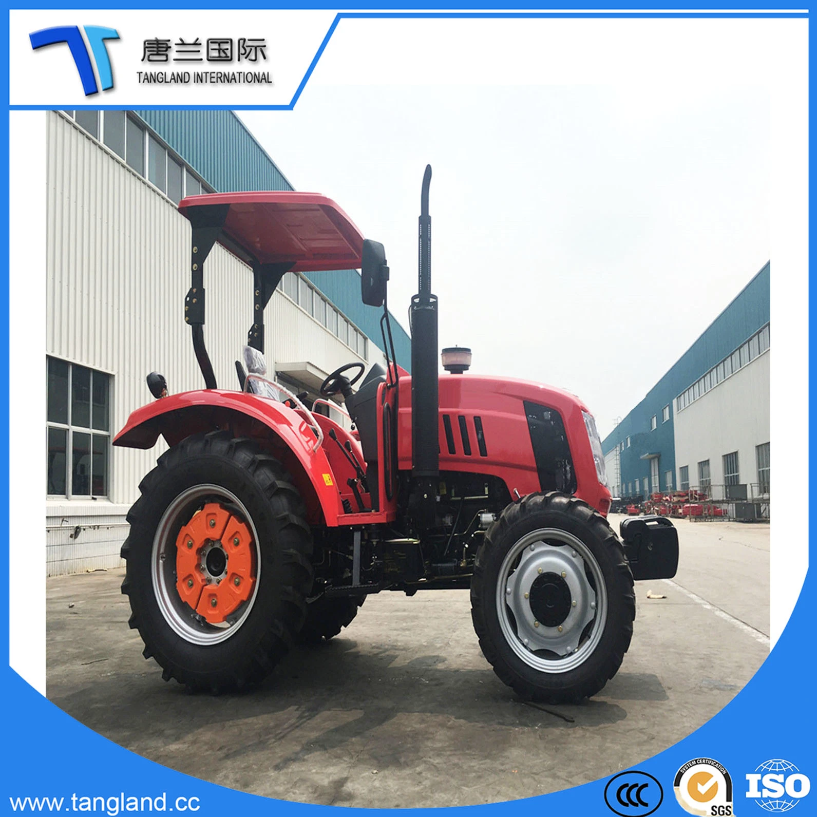 70HP Tractors Machine Agricultural/Farm/Lawn/Farming/Truck/Agri/Diesel/Engine/Wheel Tractors