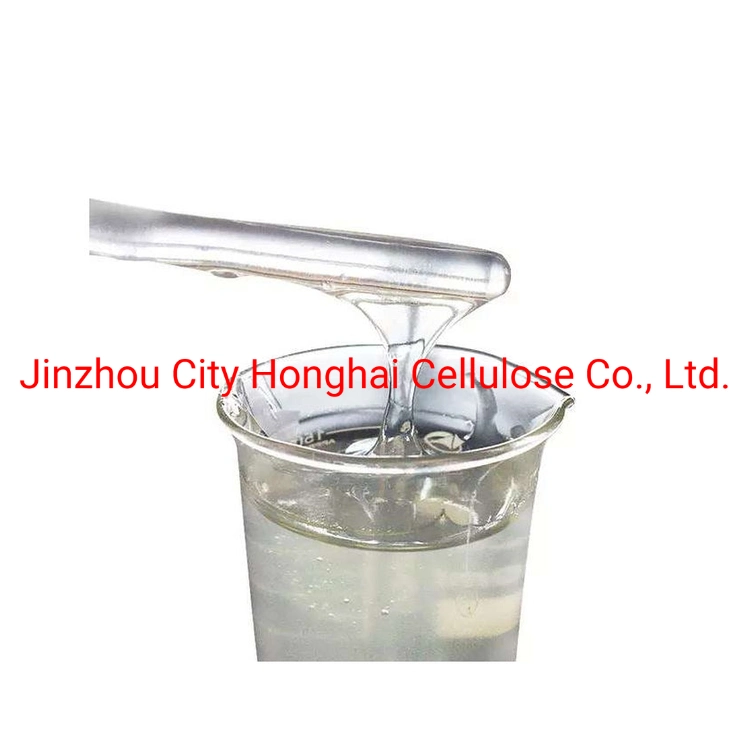 Less Ash/High Water Retention Rate/Cellulose Ether Chemical Adhesive