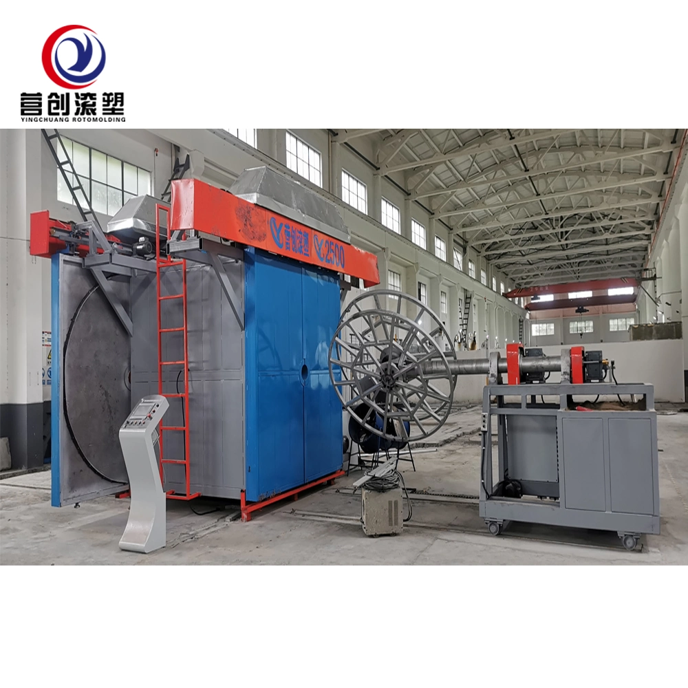 Hot Sale Plastic Traffic Posts Rotomolding Machine Water Tank Make Machine