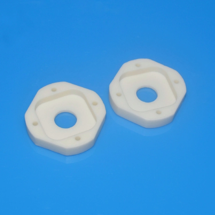 China Supplier Industrial High Purity Al2O3 Ceramic C799 Alumina Parts