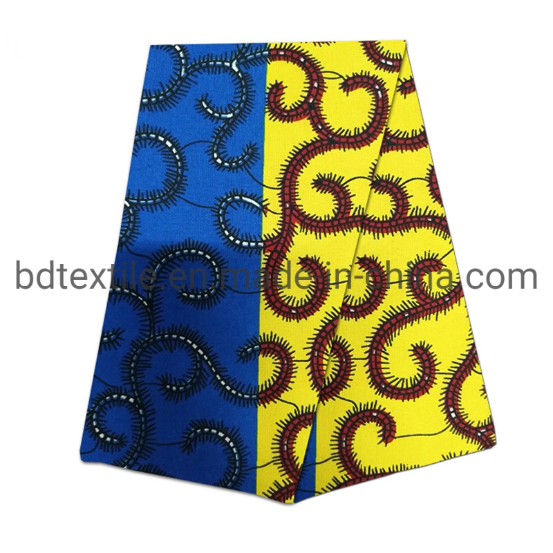 Ankara Pattern 100% Cotton African Real Wax Prints for Garments