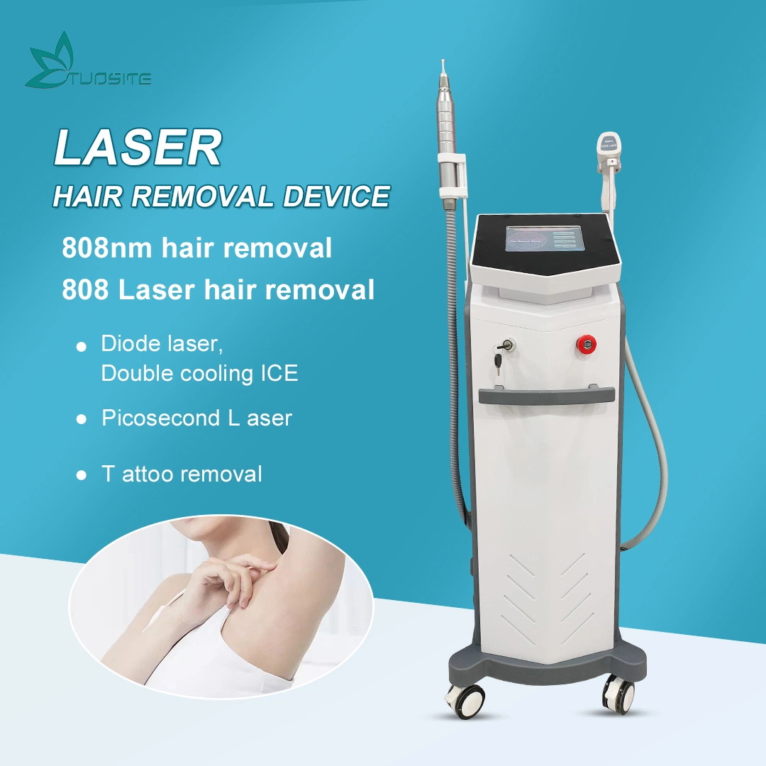 808nm Hair Removal Laser/ 1064nm 532nm 1320nm Q Switch Pico Laser Tattoo Remover