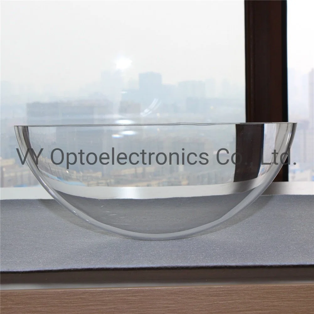 Optical Bk7 Quartz Glass Dome Top for Clock of Basel World