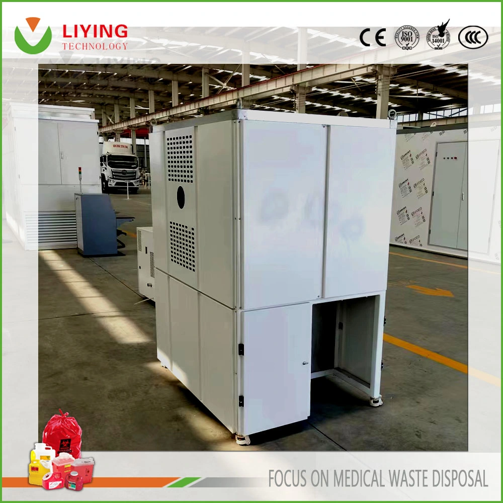 No Waste Water Produced Hazardous Waste High Pressure Microwave Sterilizer