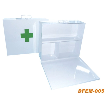 Vider la boîte de premiers soins Kit de premiers soins d'urgence DFEM-005