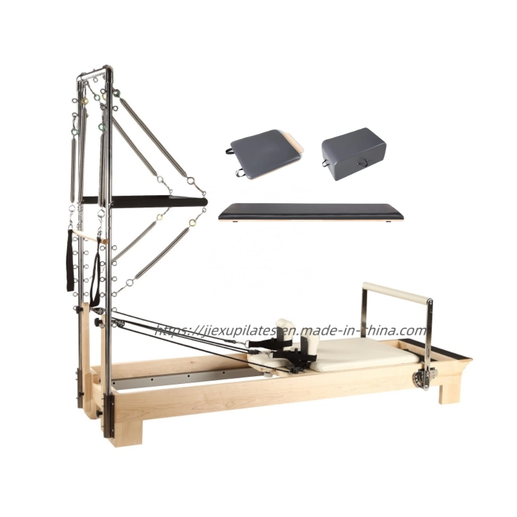 Pilates machine forme du corps Fitness Yoga Pilates professionnels avec moitié Trapèze