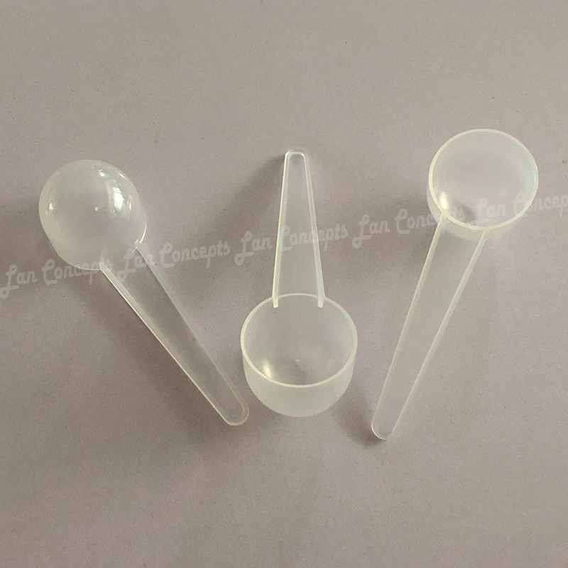 15ml Measuring Scoop 7.5 Gram Translucence Plastic Scoop 7.5g Food Grade PP Spoon