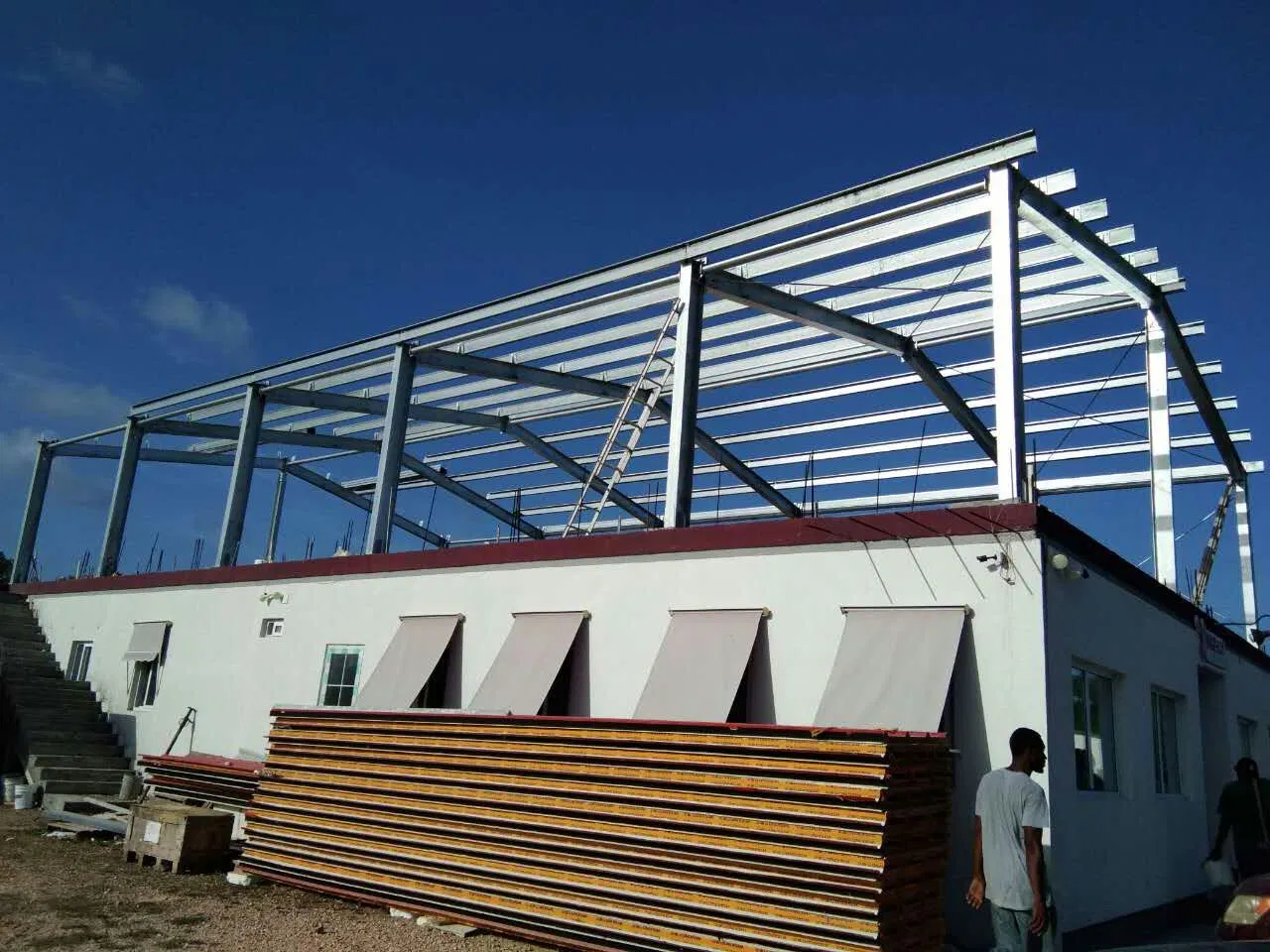 Superior Customized Efficient Installation Prefabricated Steel Structure Workshop