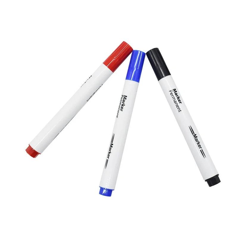 4 PCS Office Whiteboard Markers in Blister Card Whiteboard Marker School Stationery