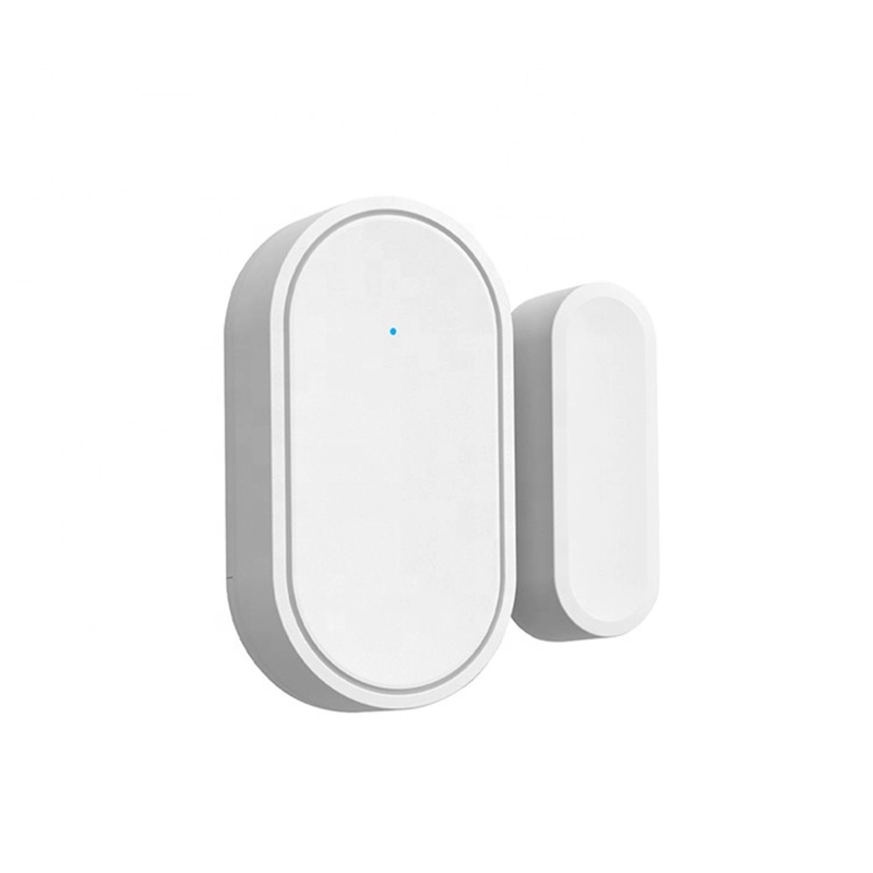 Ventana de la puerta WiFi contacto magnético blanco Detector Sensor interruptor para abrir la puerta de la casa de la casa de alarma de seguridad del sistema de seguridad