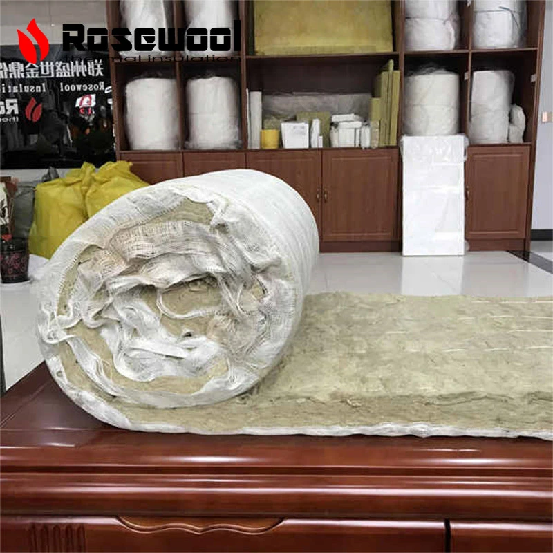 Rosewool Waterproof Building Material Mineral Wool Rock Wool Blanket