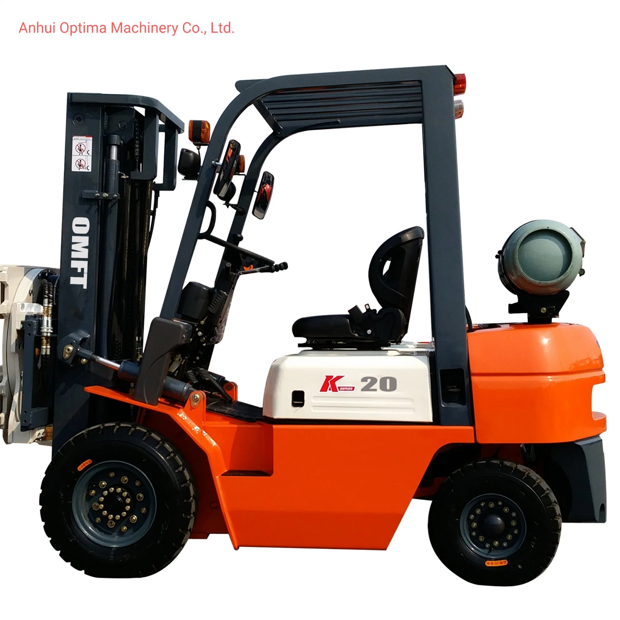 Factory Price 4wheels LPG Gasoline Petrol Forklift at 2t/2.5t/3t/3.5t with Cabin and Ce Certificate