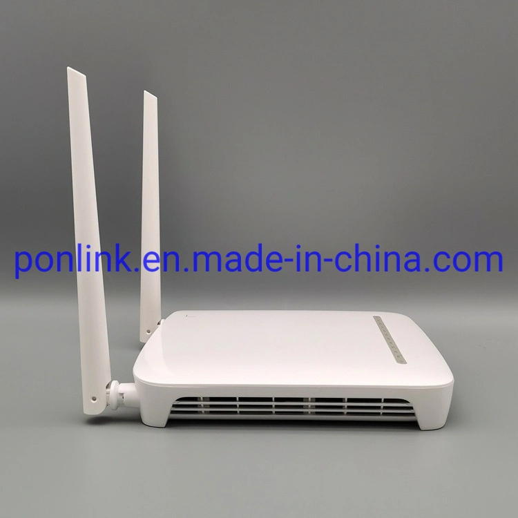 شبكة WiFi ثنائية النطاق من OEM شبكة اتصال عبر الإنترنت 2.4G 5 غ Wi-Fi 4 ge 1tel 2USB FTTH ONU Pl720