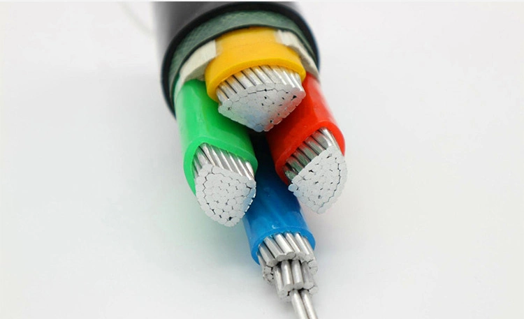 China Single/Multi Core Copper Connector Indoor Outdoor Armoured LSZH PVC Insulation Rubber Sheath Wire