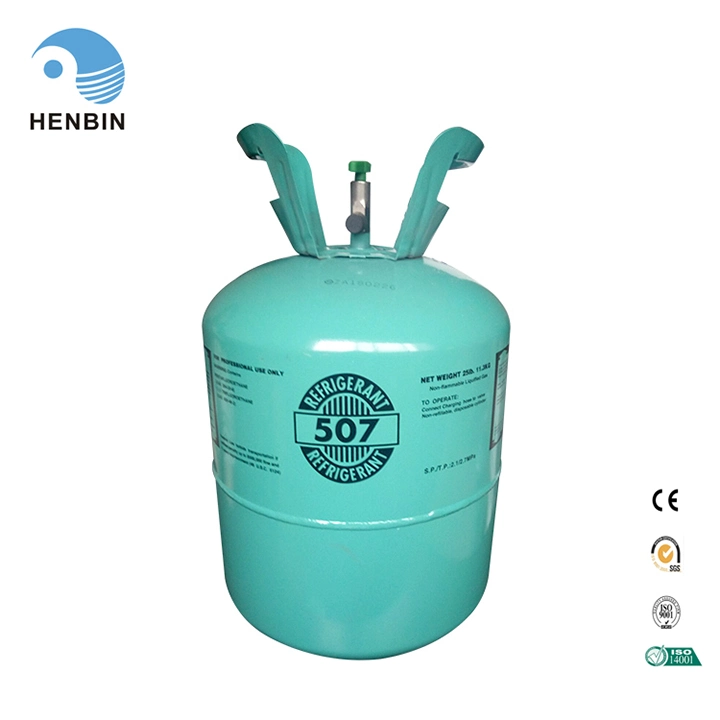 Factory Directly Sell Refrigerant Price R507 Refrigerant Gas