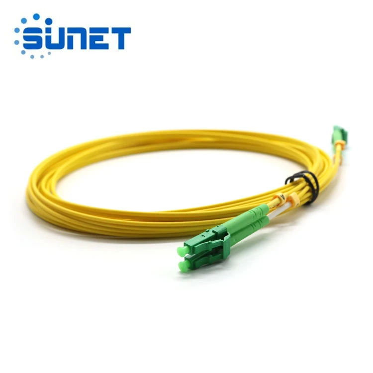 FTTX Network Fiber Patch Cable LC-LC FTTH Fiber Optic Jumper