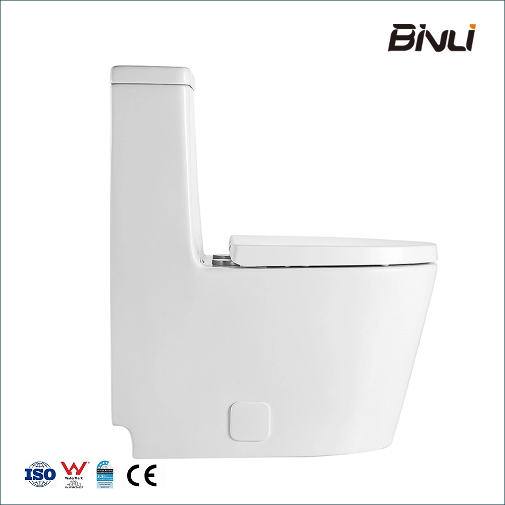 China Manufacturer Cupc American Elongated Tornado Flush Ceramic One Piece Bathroom Toilet