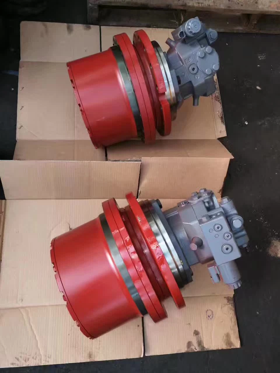 Boîte de vitesses du moteur hydraulique principale Gft Serise les pièces de moteur hydraulique