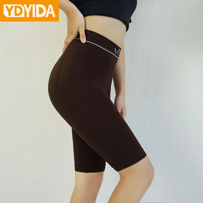 Women Sports Yoga Wear Fitness Shorts Gym Pants High Waist Tights Trousers