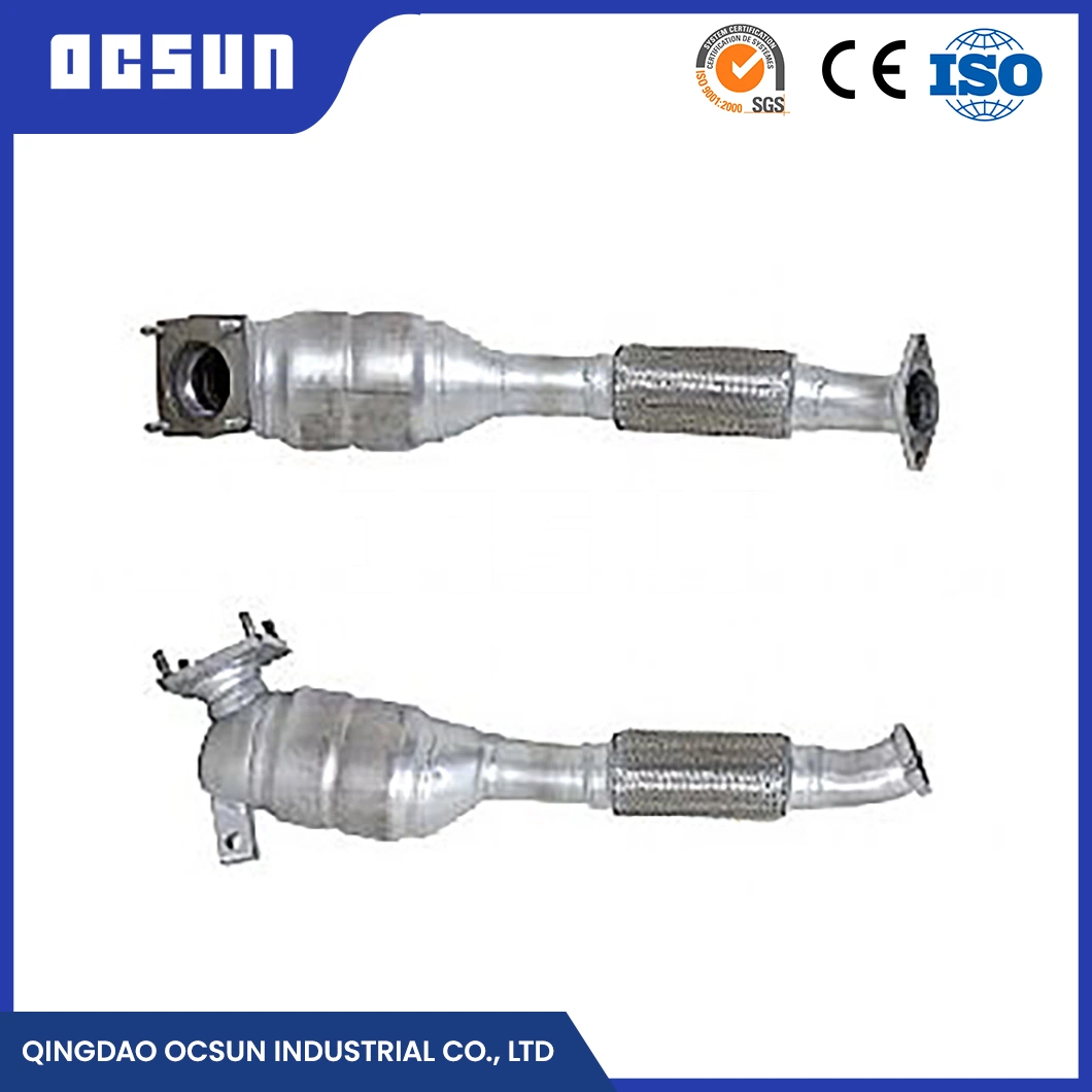 Ocsun Regeneration of The Diesel Particulate Filter China Euro 3 Catalytic Converter Factory Diesel Oxidation Catalyst Doc Substrate Catalytic Converter