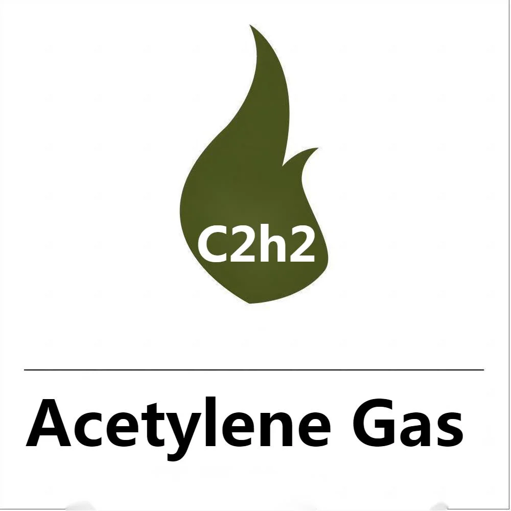 L'usine de gaz de Chine fournit de l'acétylène de gaz en cylindre C2H2 de haute qualité