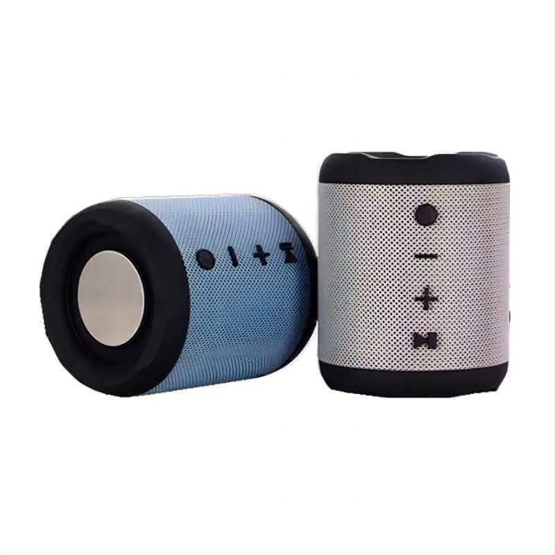 Bluetooth Speaker Waterproof, 16 Hours Playtime, Built-in Mic, with TF, Aux, FM