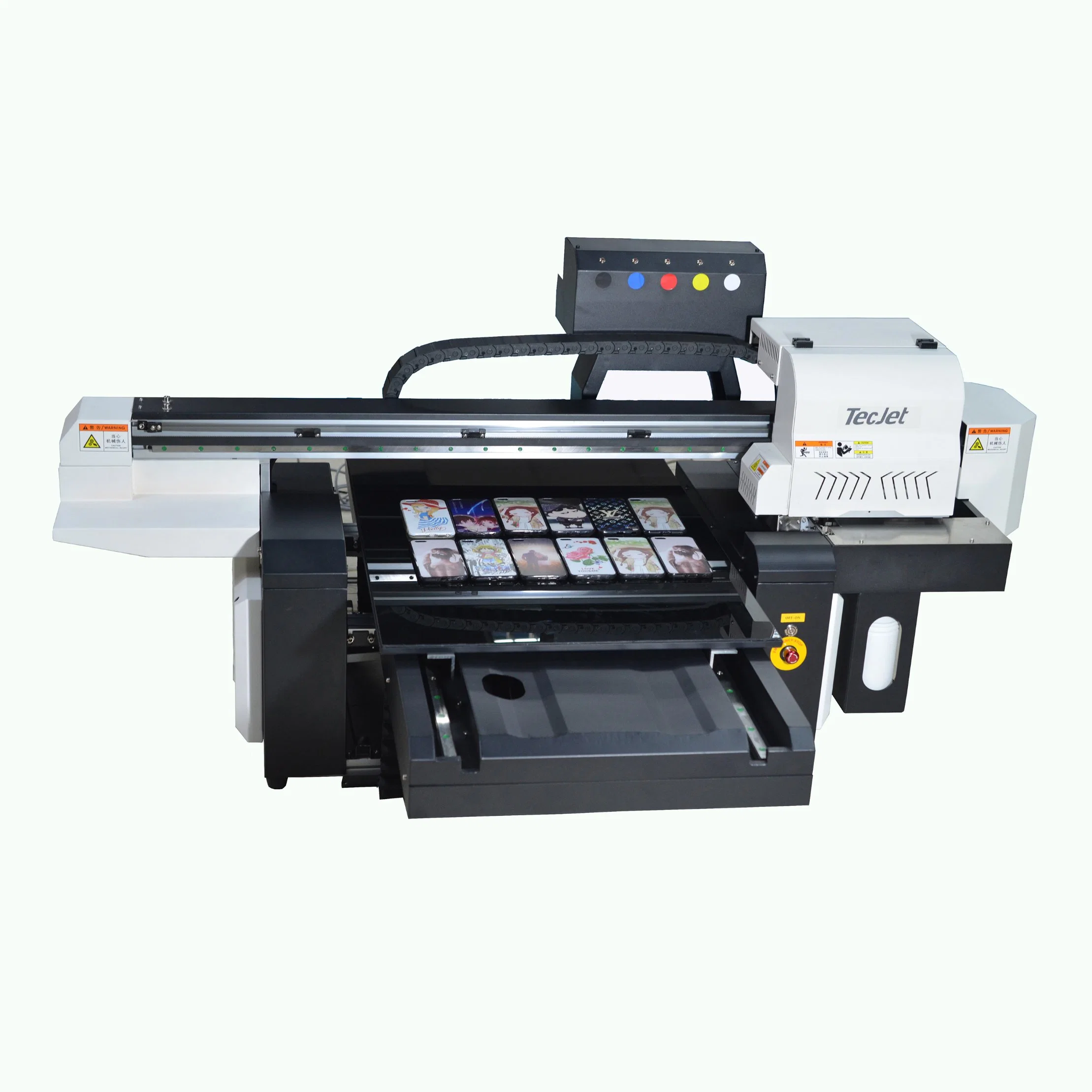 Tecjet6090 Dx5 Dx7 XP600 Printing Machine Factory Kt Boar UV Printer