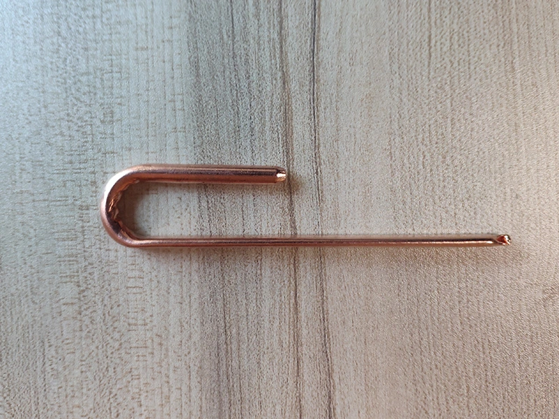 10mm Wide X 300 mm Long Copper Sintered Heat Pipe