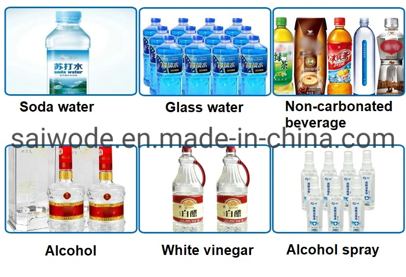 Digital Control Pump Liquid Filling Machine for Perfume Water Oil