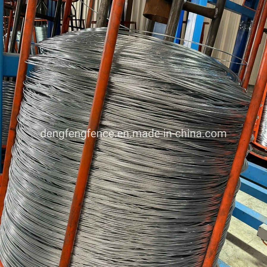 Low Carbon Galvanized Metal Wire Iron Wire for Spring Fencing