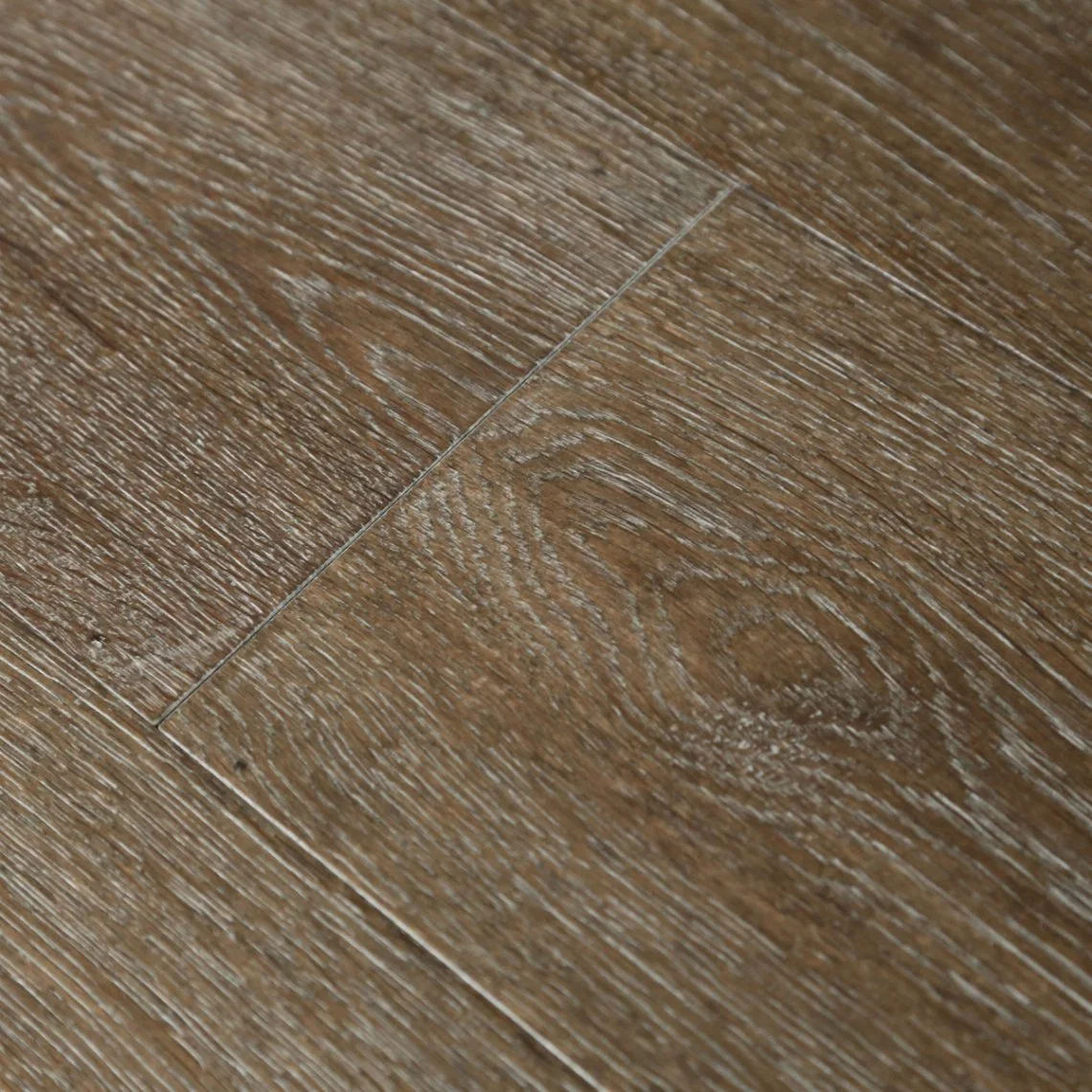 Parquet en chêne européen Kangton, résistant aux rayures, en bois massif multicouche