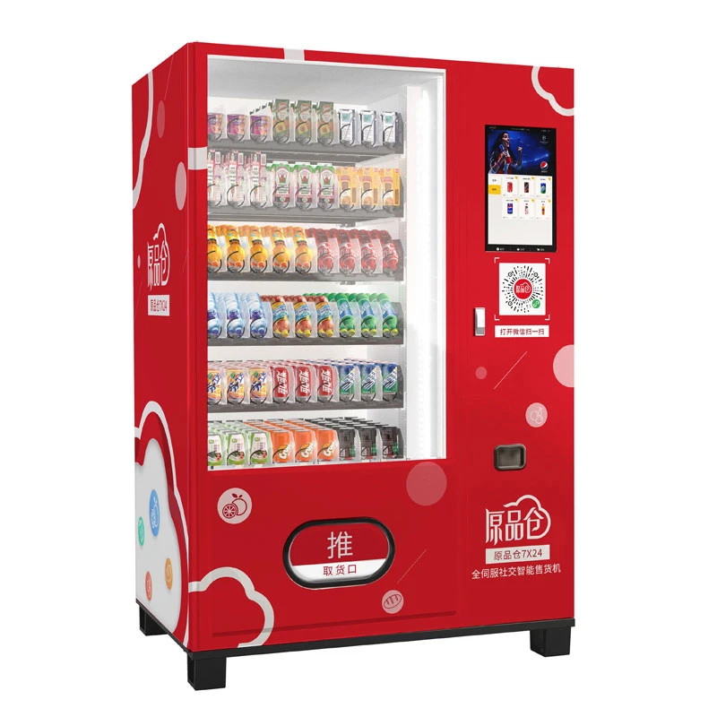 Vendlife Commercial Thickened Fuselage Food Vending Machine for Sale