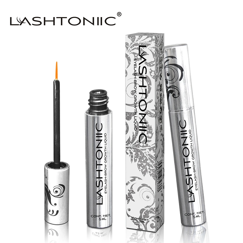 Naturalmente, de alta calidad cada vez mayor crecimiento de pestañas Lashtoniic Eyelash-Eyebrow suero Skin Care