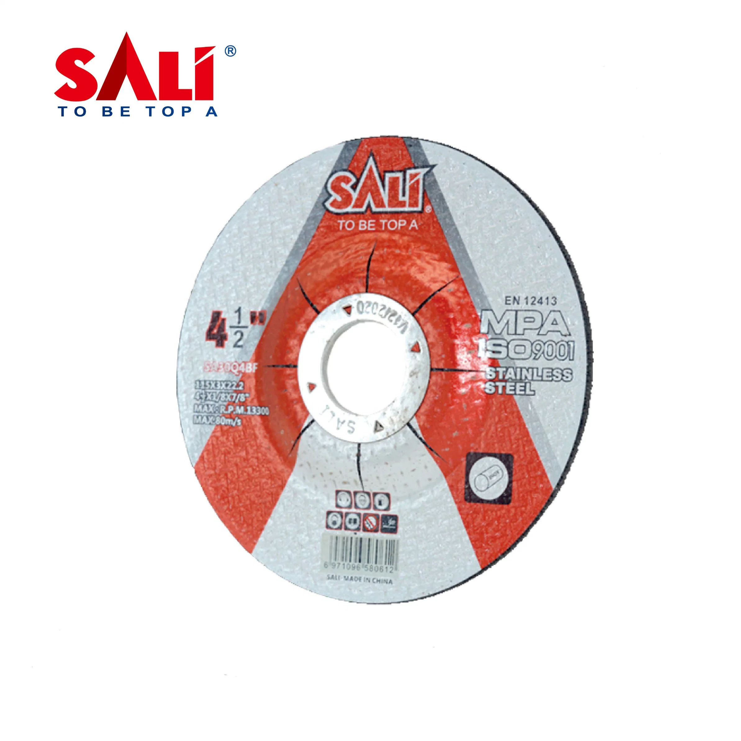 Sali Professional Cutting Grinding Disc Wheel for Stainless Steel