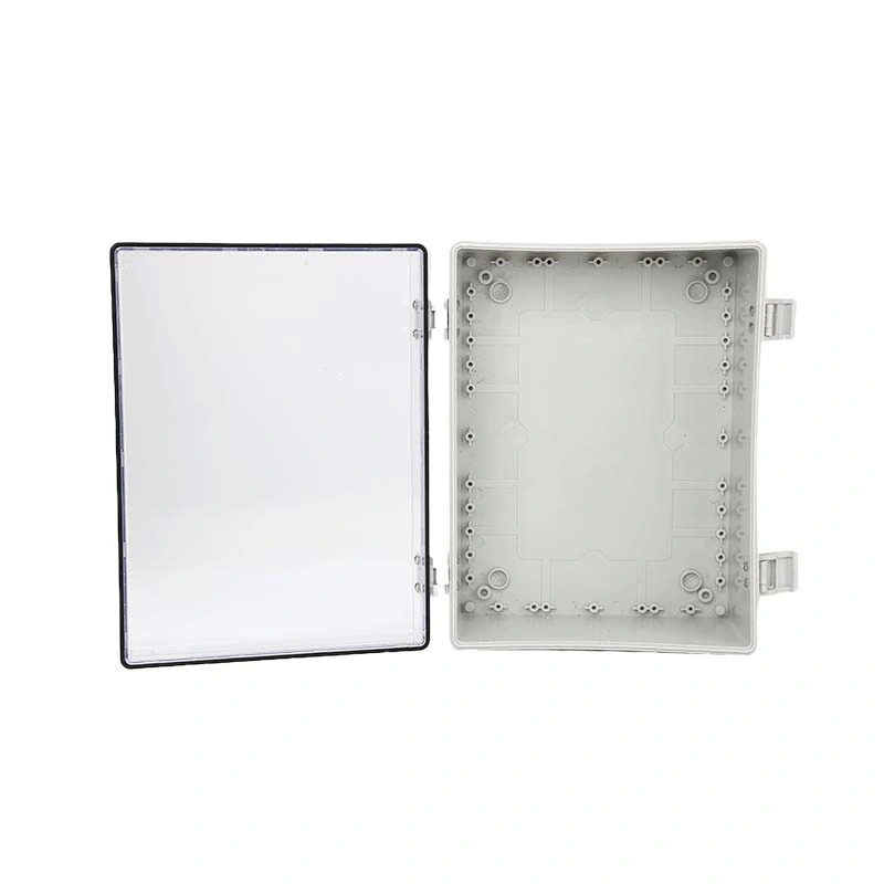 Customized IP65 ABS Plastic Waterproof Junction Box with Transparent Lid