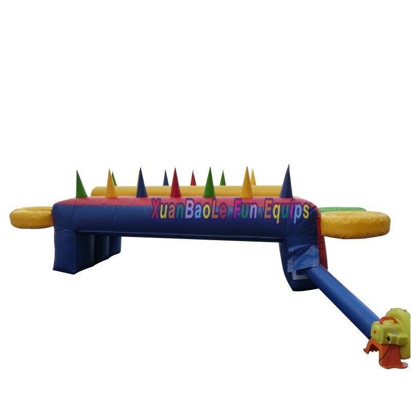 Kids Interactive Table Game Inflatable Floating Ball Race Air Ball Challenge