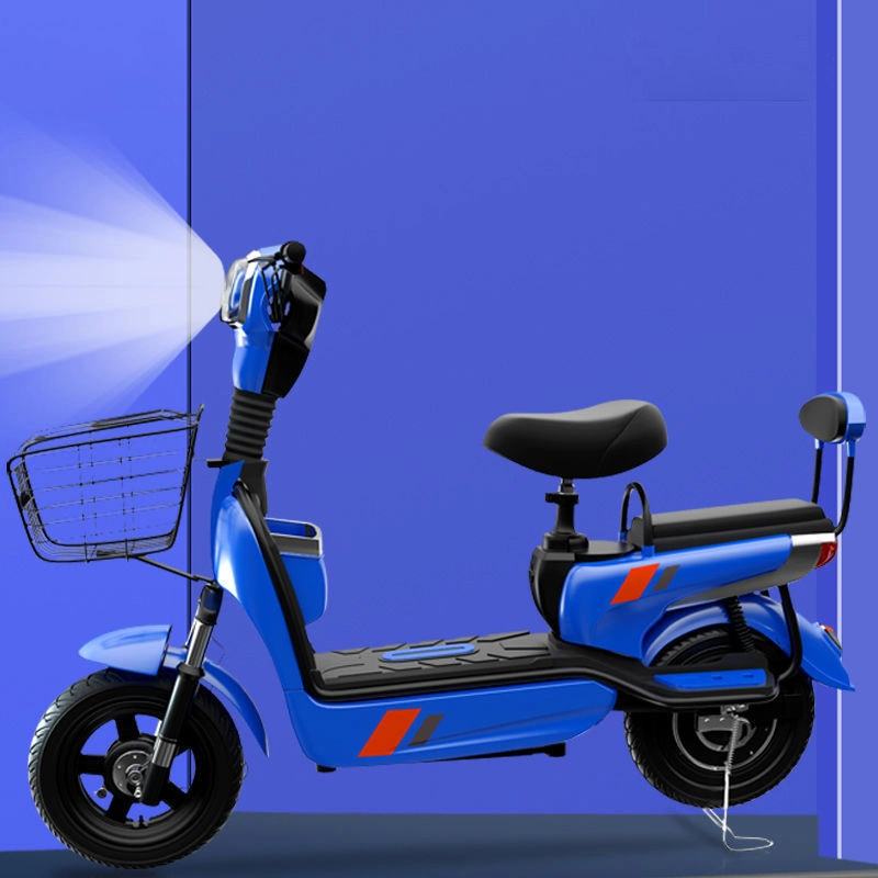 2022 Cheap ville vélo électrique 350W 48V 2 siège E Bike vélo électrique avec la CE