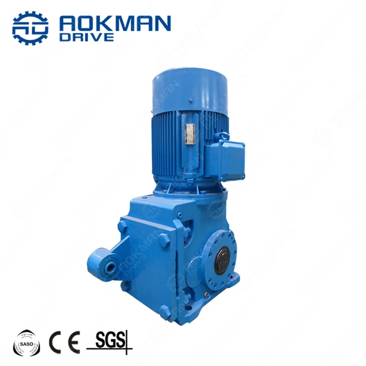 K Series Helical Bevel Speed Reducer for Rubber and Plastic Machinery