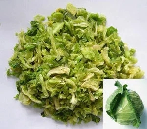 Air Dried Dehydrated Chinese Bok Choy Cabbage Dried Vegetables