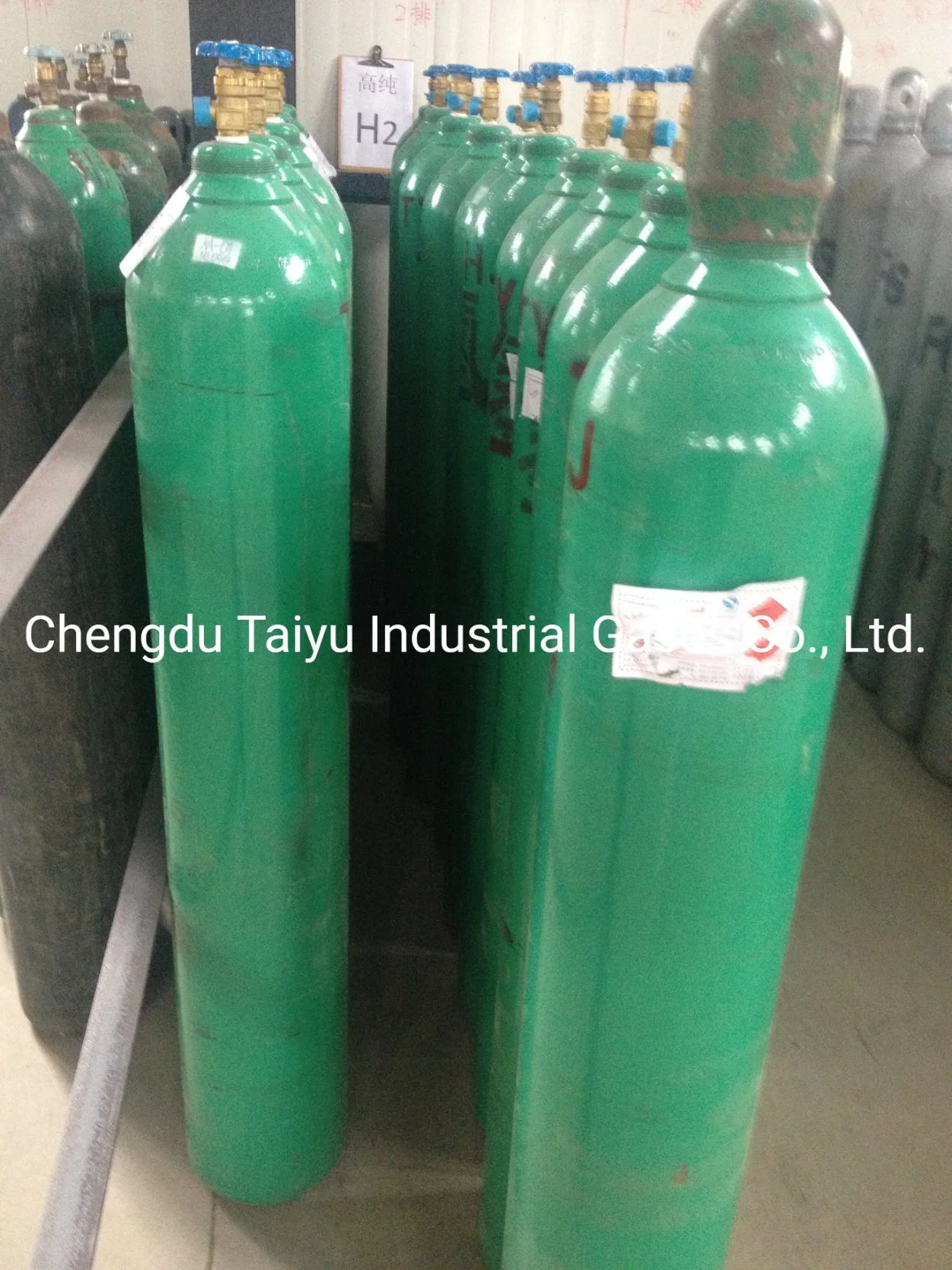 Competitive Price 40L/47L/50L Cylinder Hydrogen H2 Gas