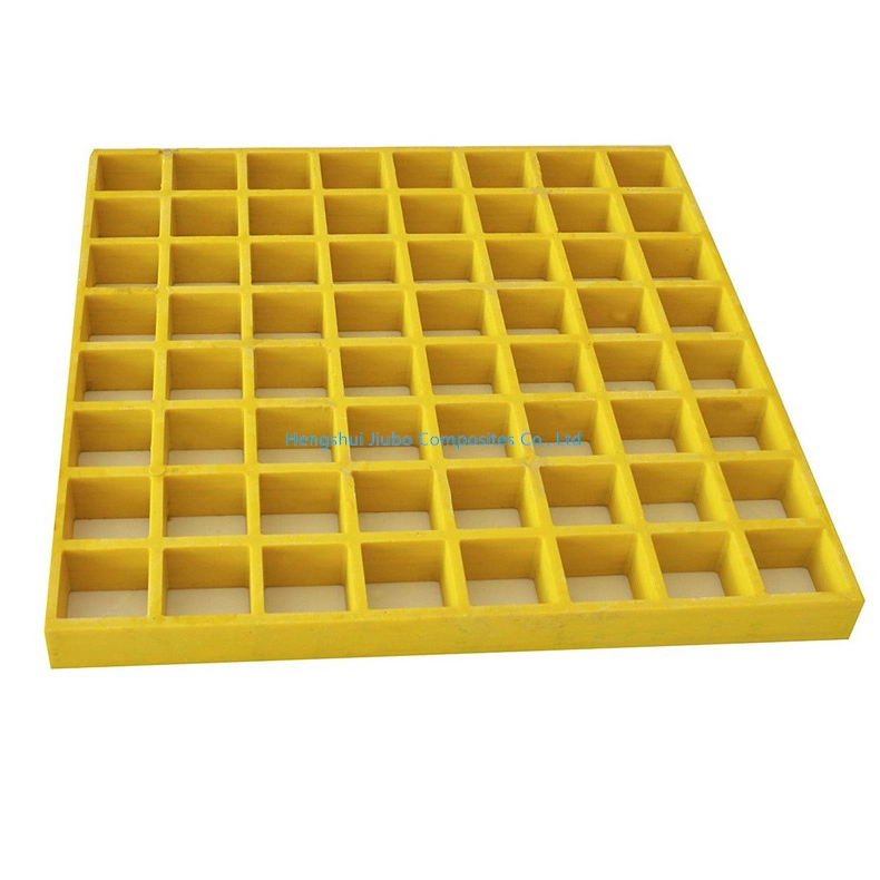 FRP Grating Car Wash Drain Cover Fiberglass Grating Farm