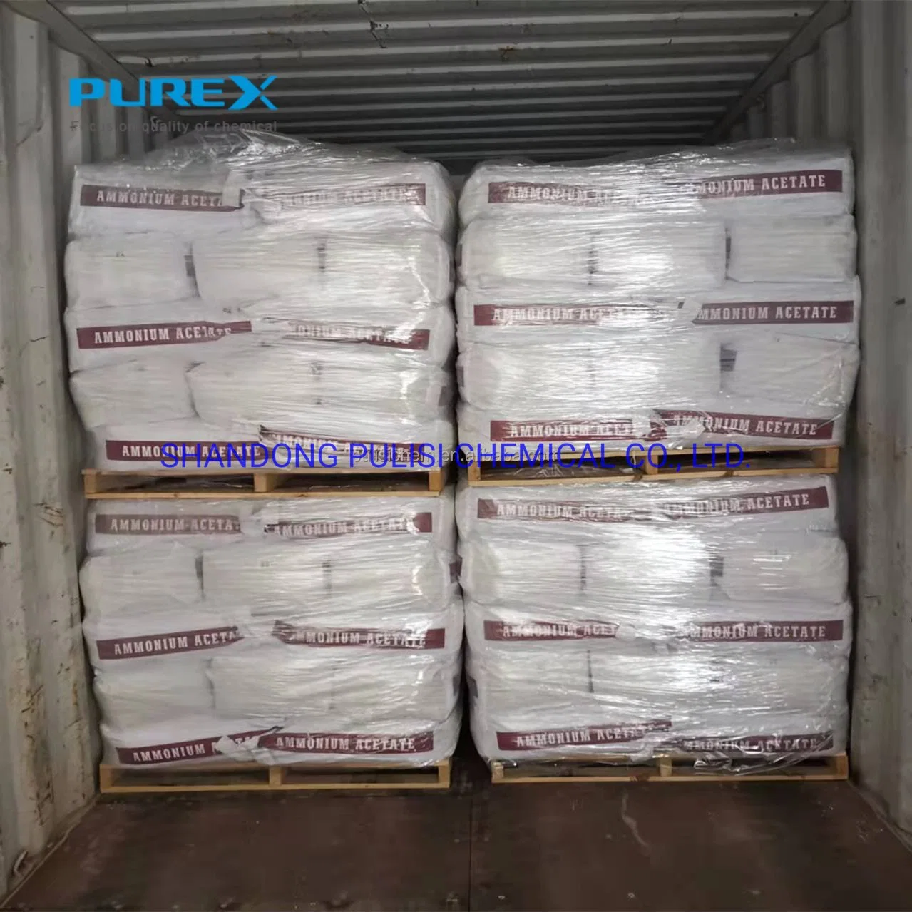 Hot Sale ammonium acétate CAS 631-61-8