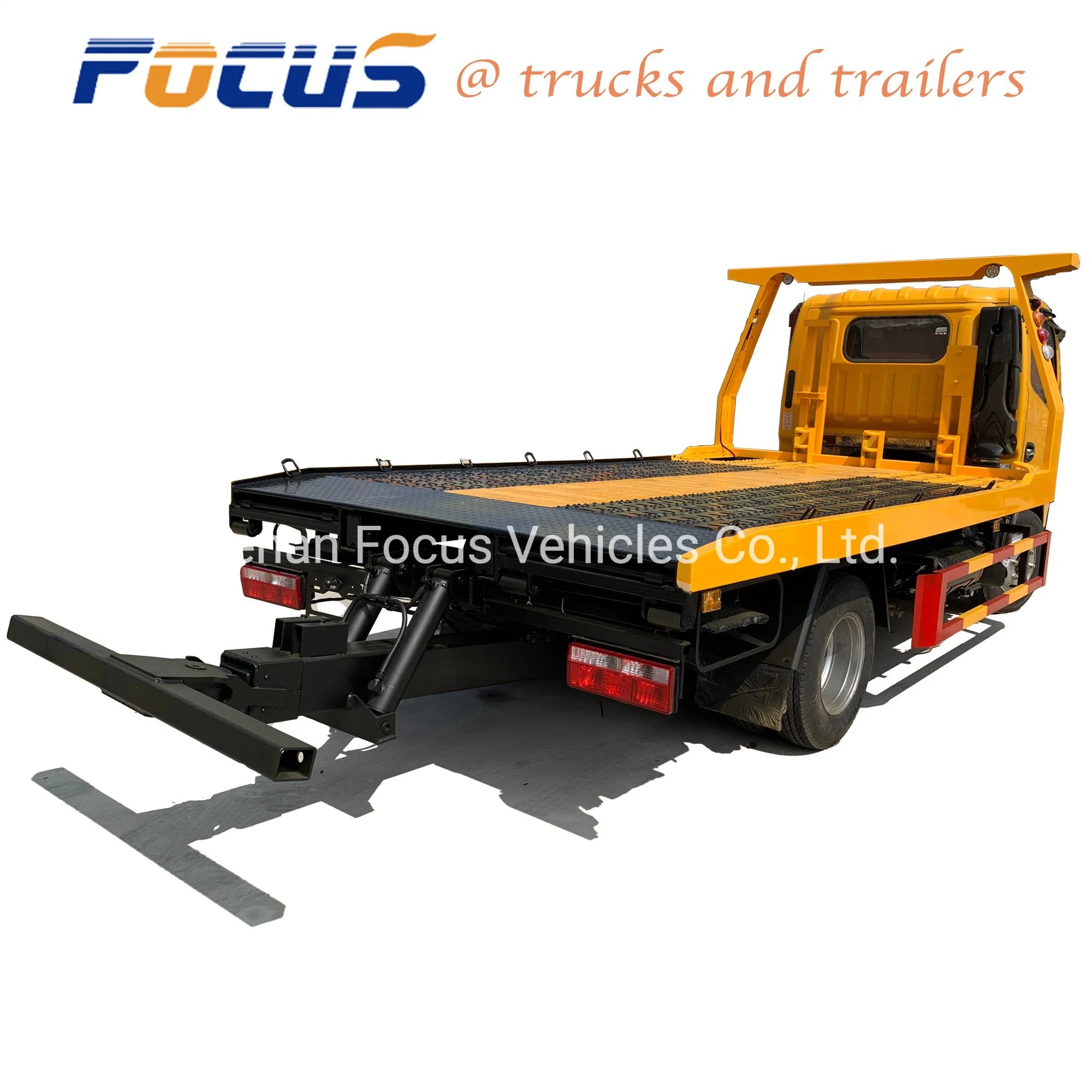 Brand New China Made 10 Ton Towing Wrecker Recovery Truck for Hot Sale