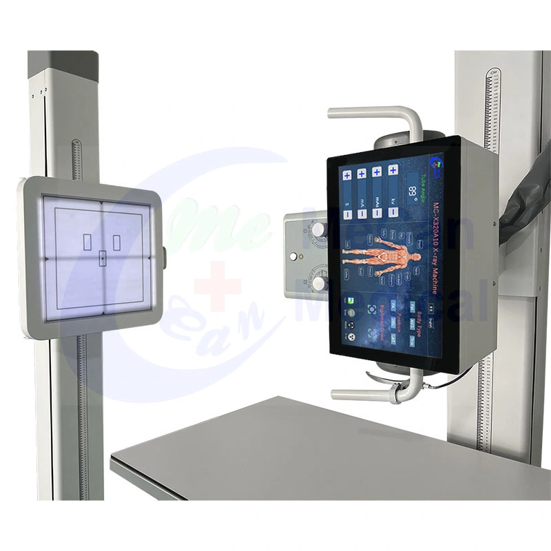 35-65kw de Panel Plano de la pantalla táctil de alta frecuencia Detector Dr máquina con buen precio.