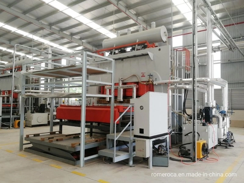 Melamine MDF Machinery Production Line Trade/Laminating Hot Press Machine/Hydraulic Melamine Press Machine